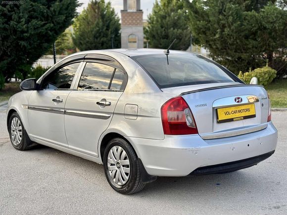 2010 MODEL ÇOK TEMİZ 1.4 BENZİN LPG ACCENT ERA TEAM