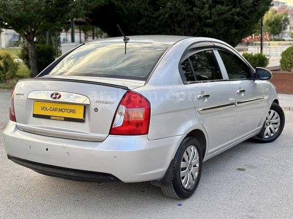 2010 MODEL ÇOK TEMİZ 1.4 BENZİN LPG ACCENT ERA TEAM