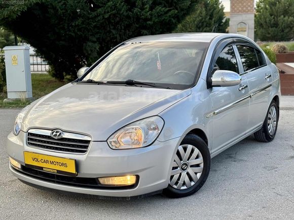 2010 MODEL ÇOK TEMİZ 1.4 BENZİN LPG ACCENT ERA TEAM
