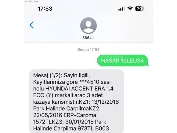 DÜŞÜK KİLOMETRE ERA