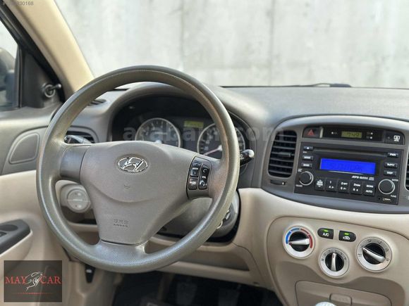 'HATASIZ' 2007 HYUNDAİ ACCENT ERA 1.4 TEAM LPG'li 219 BİN KM