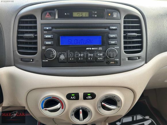 'HATASIZ' 2007 HYUNDAİ ACCENT ERA 1.4 TEAM LPG'li 219 BİN KM