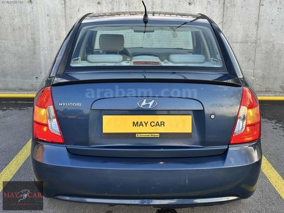 'HATASIZ' 2007 HYUNDAİ ACCENT ERA 1.4 TEAM LPG'li 219 BİN KM