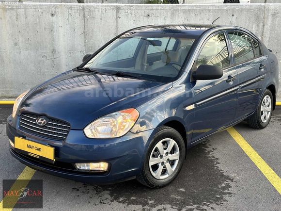 'HATASIZ' 2007 HYUNDAİ ACCENT ERA 1.4 TEAM LPG'li 219 BİN KM