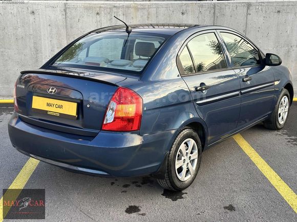 'HATASIZ' 2007 HYUNDAİ ACCENT ERA 1.4 TEAM LPG'li 219 BİN KM