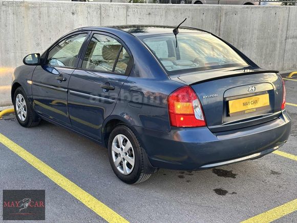 'HATASIZ' 2007 HYUNDAİ ACCENT ERA 1.4 TEAM LPG'li 219 BİN KM