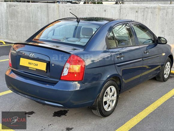 'HATASIZ' 2007 HYUNDAİ ACCENT ERA 1.4 TEAM LPG'li 219 BİN KM