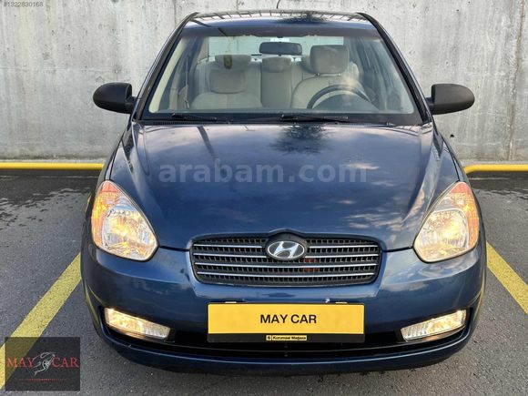 'HATASIZ' 2007 HYUNDAİ ACCENT ERA 1.4 TEAM LPG'li 219 BİN KM