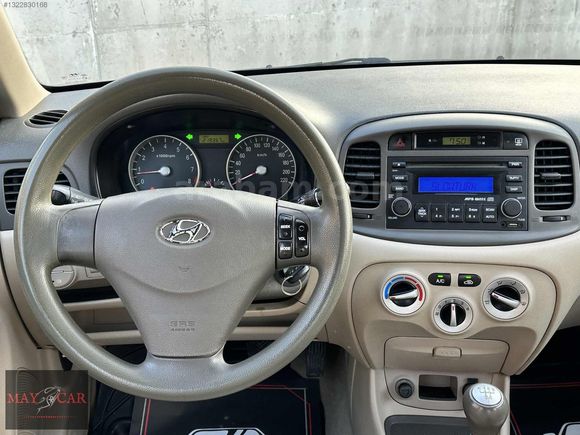'HATASIZ' 2007 HYUNDAİ ACCENT ERA 1.4 TEAM LPG'li 219 BİN KM