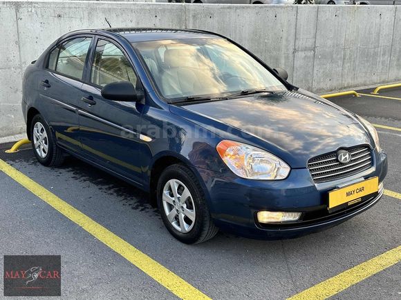 'HATASIZ' 2007 HYUNDAİ ACCENT ERA 1.4 TEAM LPG'li 219 BİN KM