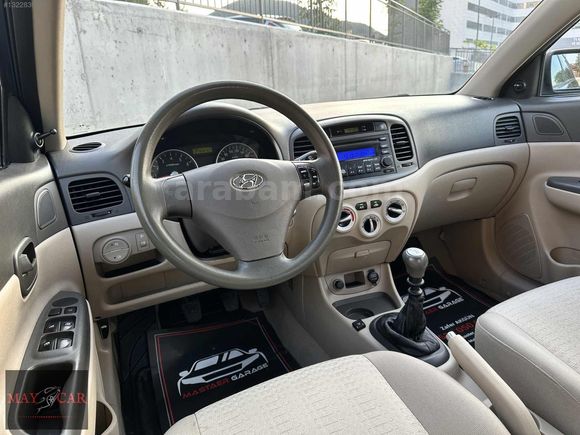 'HATASIZ' 2007 HYUNDAİ ACCENT ERA 1.4 TEAM LPG'li 219 BİN KM