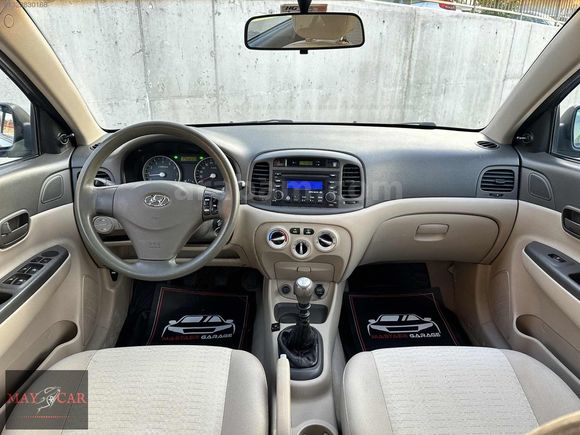 'HATASIZ' 2007 HYUNDAİ ACCENT ERA 1.4 TEAM LPG'li 219 BİN KM