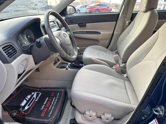 'HATASIZ' 2007 HYUNDAİ ACCENT ERA 1.4 TEAM LPG'li 219 BİN KM