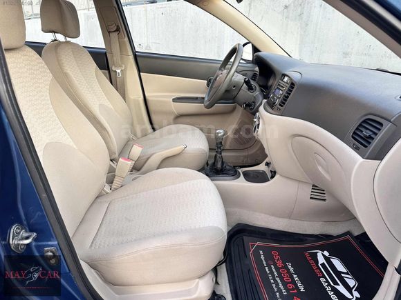 'HATASIZ' 2007 HYUNDAİ ACCENT ERA 1.4 TEAM LPG'li 219 BİN KM