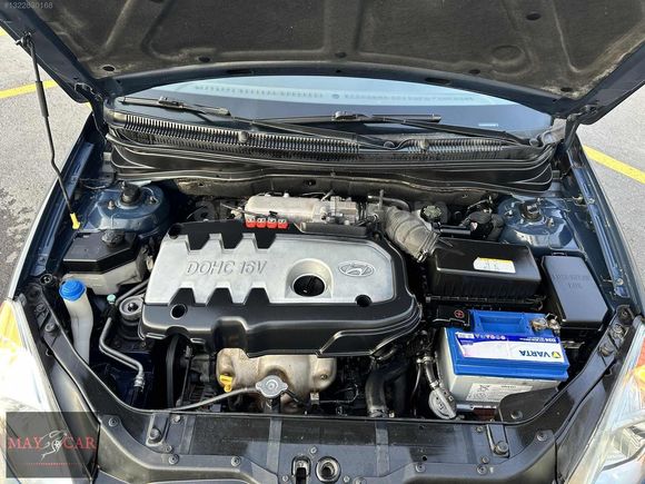 'HATASIZ' 2007 HYUNDAİ ACCENT ERA 1.4 TEAM LPG'li 219 BİN KM