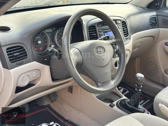 'HATASIZ' 2007 HYUNDAİ ACCENT ERA 1.4 TEAM LPG'li 219 BİN KM