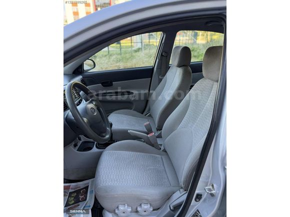 2008'ACCENT ERA-1.4-TEAM-ABS-203..KM-LPG