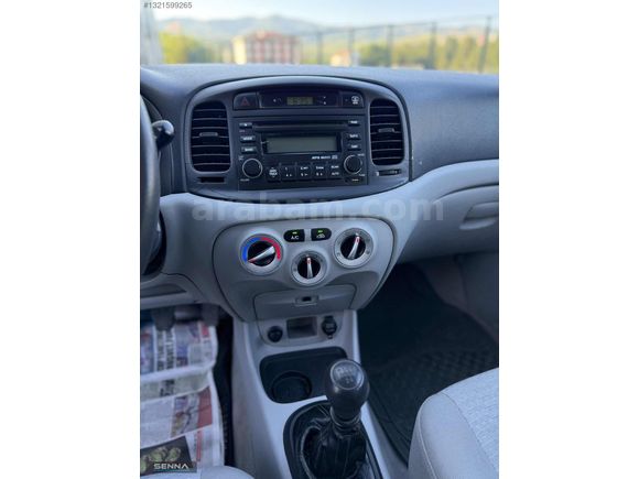 2008'ACCENT ERA-1.4-TEAM-ABS-203..KM-LPG