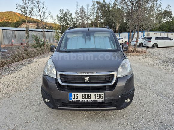 Sahibinden Peugeot Partner 1.6 BlueHDI Active 2018 Model