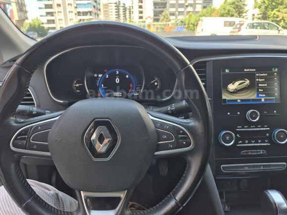 Sahibinden Renault Megane 1.5 dCi Icon 2018 Model