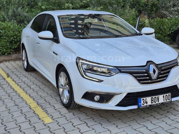 Sahibinden Renault Megane 1.5 dCi Icon 2018 Model