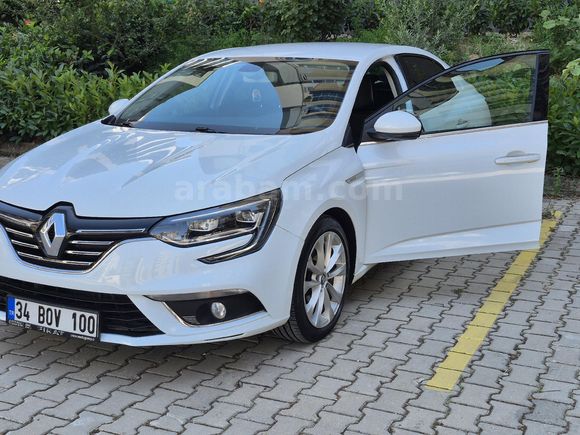 Sahibinden Renault Megane 1.5 dCi Icon 2018 Model