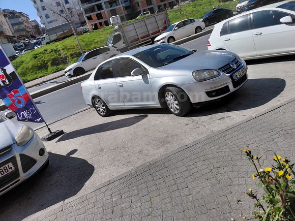 Sahibinden Volkswagen Jetta 1.9 TDi Primeline 2007 Model 