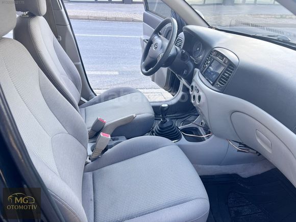 TAKASA AÇIK MASRAFSIZ 135 BİN KM de Accent Era 1.4 Team