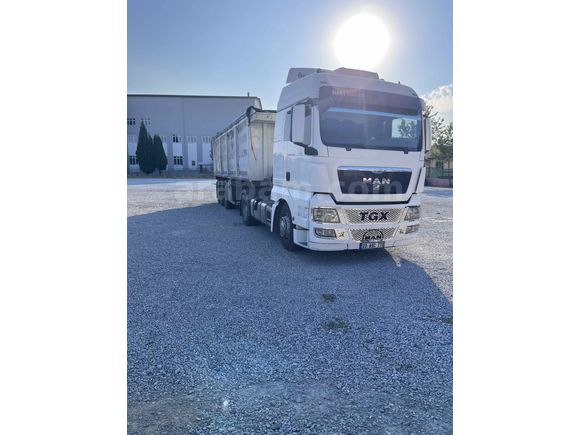 Sahibinden MAN TGX  18.400 