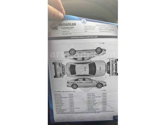 Sahibinden Peugeot 307 1.6 XT 2004 Model Ankara