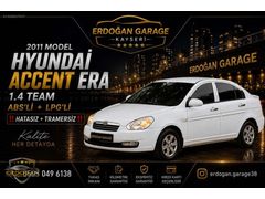 ERDOĞAN GARAGE'DEN 2011 ERA+ABS+LPG+DEĞİŞENSİZ+TRAMERSİZ..!
