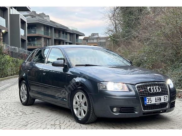 Sahibinden Audi A3 Sportback 1.6 Ambition 2007 Model 