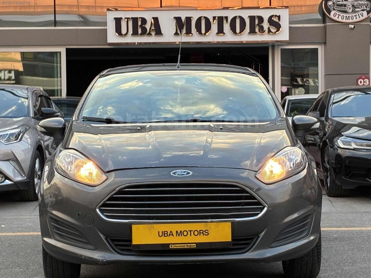 Galeriden Ford Fiesta 1.5 TDCi Trend X 2015 Model Ankara 338.000 km Füme 2