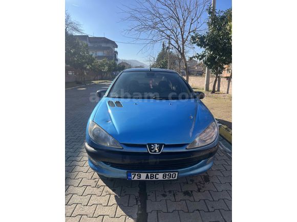 Sahibinden Peugeot 206 1.6 XT 2000 Model 