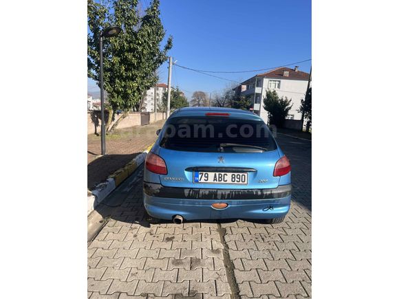Sahibinden Peugeot 206 1.6 XT 2000 Model 