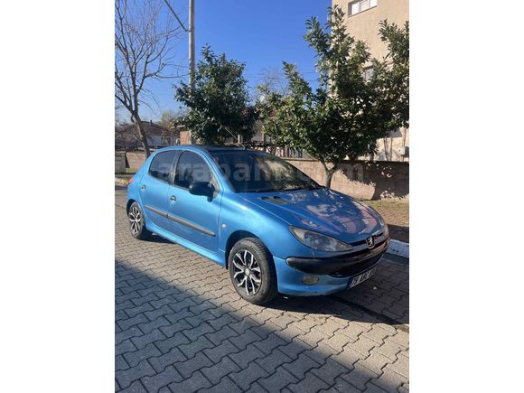 Sahibinden Peugeot 206 1.6 XT 2000 Model 