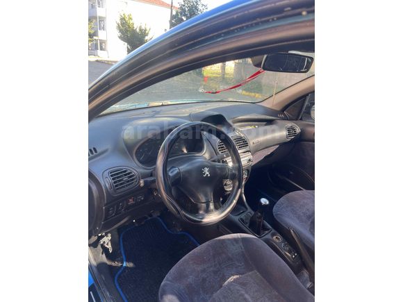 Sahibinden Peugeot 206 1.6 XT 2000 Model 