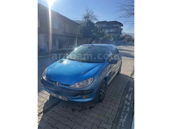 Sahibinden Peugeot 206 1.6 XT 2000 Model 