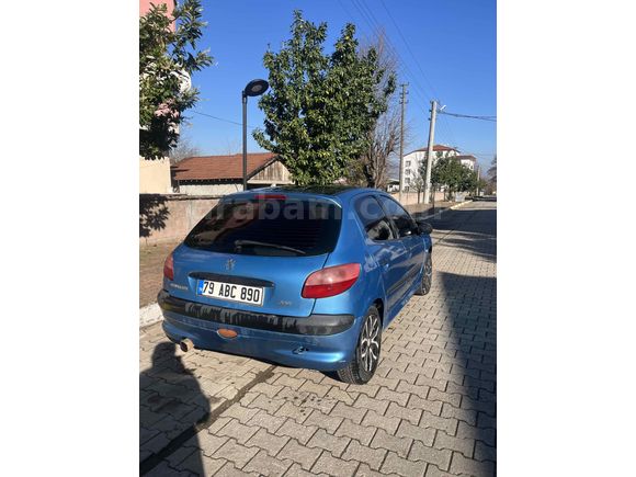 Sahibinden Peugeot 206 1.6 XT 2000 Model 