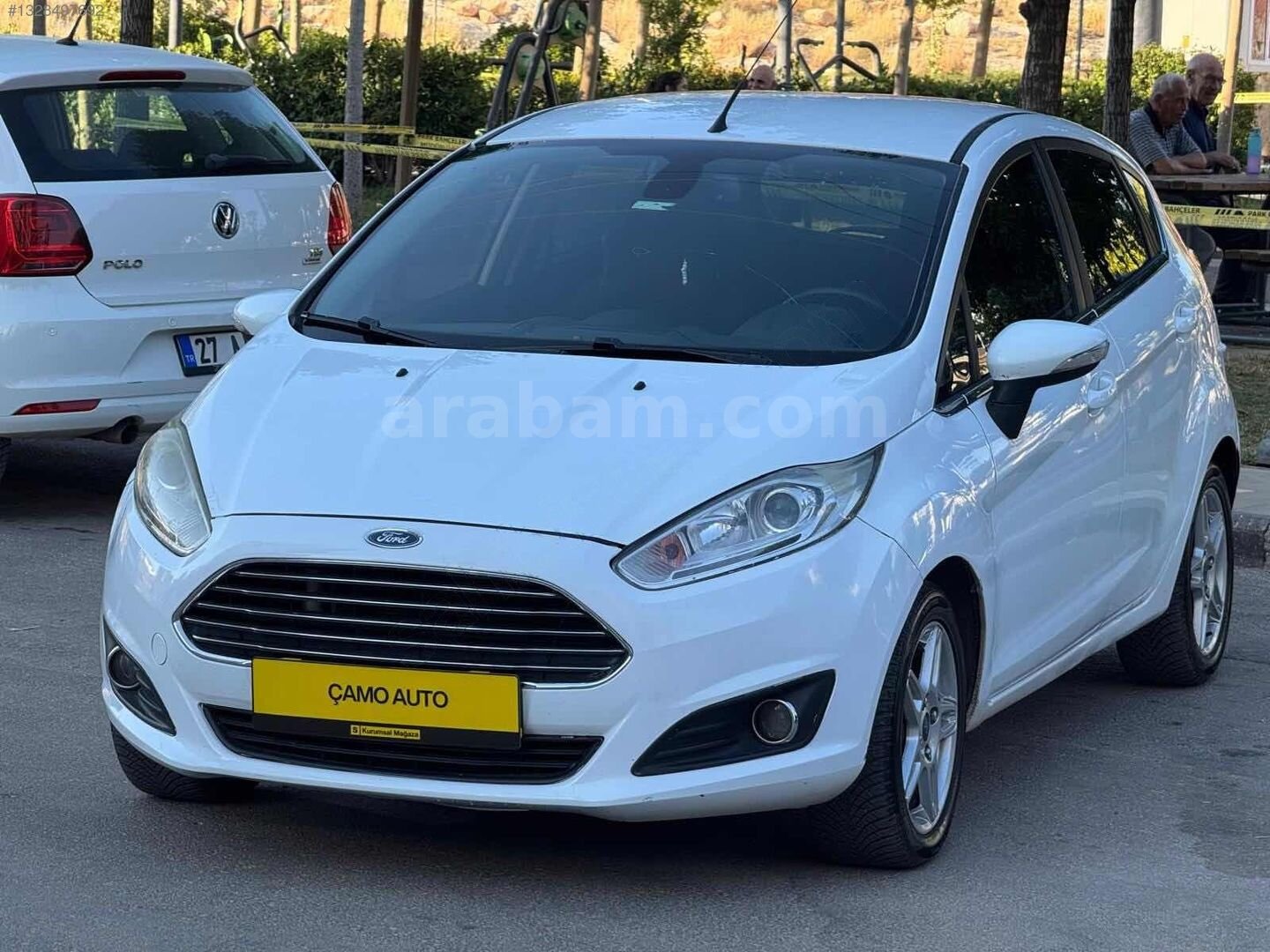 Galeriden Ford Fiesta 1.5 TDCi Titanium 2014 Model Gaziantep 200.000 km Beyaz 1