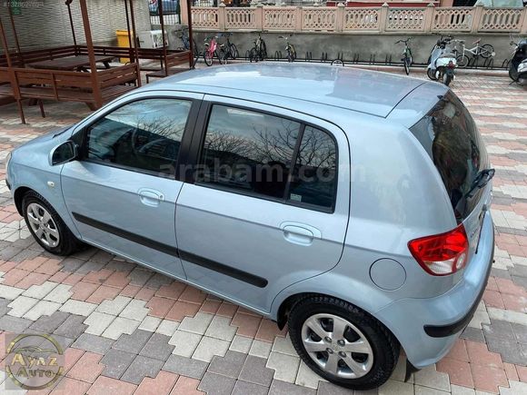 Hyundai GETZ GLS Bakımlı Masrafsız Lpg li