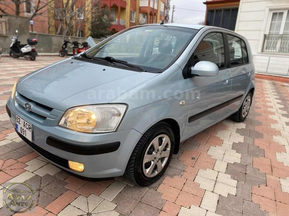 Hyundai GETZ GLS Bakımlı Masrafsız Lpg li