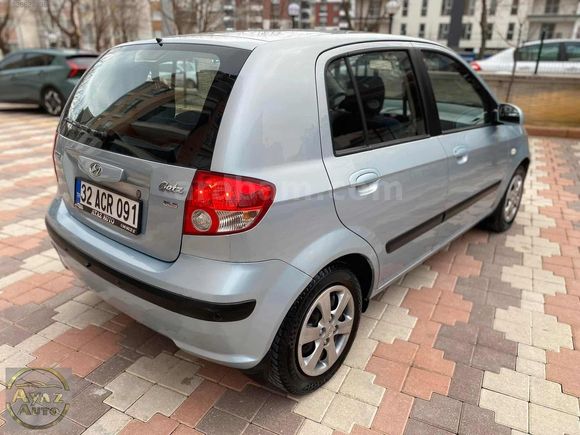 Hyundai GETZ GLS Bakımlı Masrafsız Lpg li