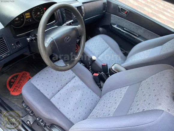 Hyundai GETZ GLS Bakımlı Masrafsız Lpg li