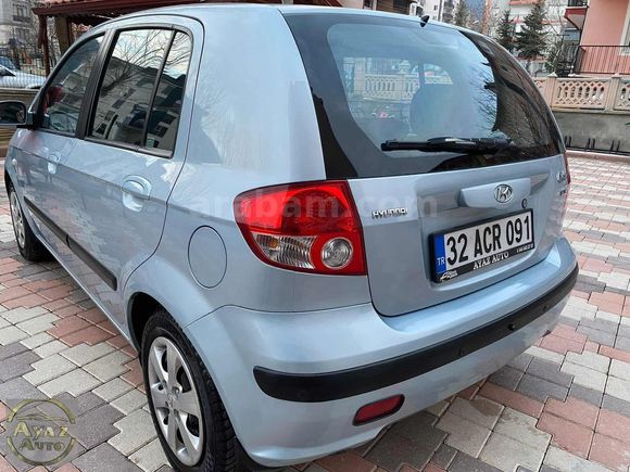 Hyundai GETZ GLS Bakımlı Masrafsız Lpg li
