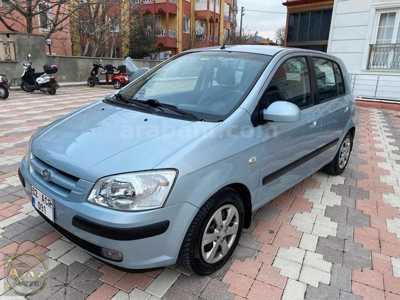 Hyundai GETZ GLS Bakımlı Masrafsız Lpg li