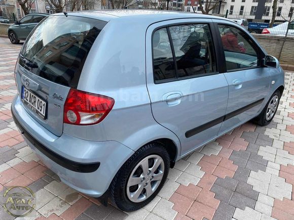 Hyundai GETZ GLS Bakımlı Masrafsız Lpg li