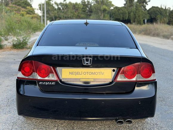 2011 CİVİC ELEGANCE SANRUF BAKIMLI