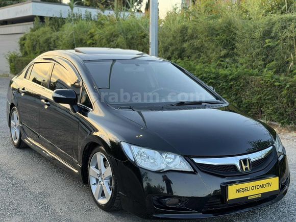2011 CİVİC ELEGANCE SANRUF BAKIMLI