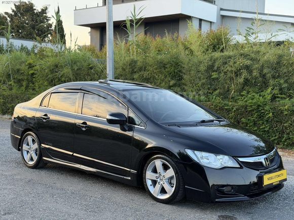 2011 CİVİC ELEGANCE SANRUF BAKIMLI